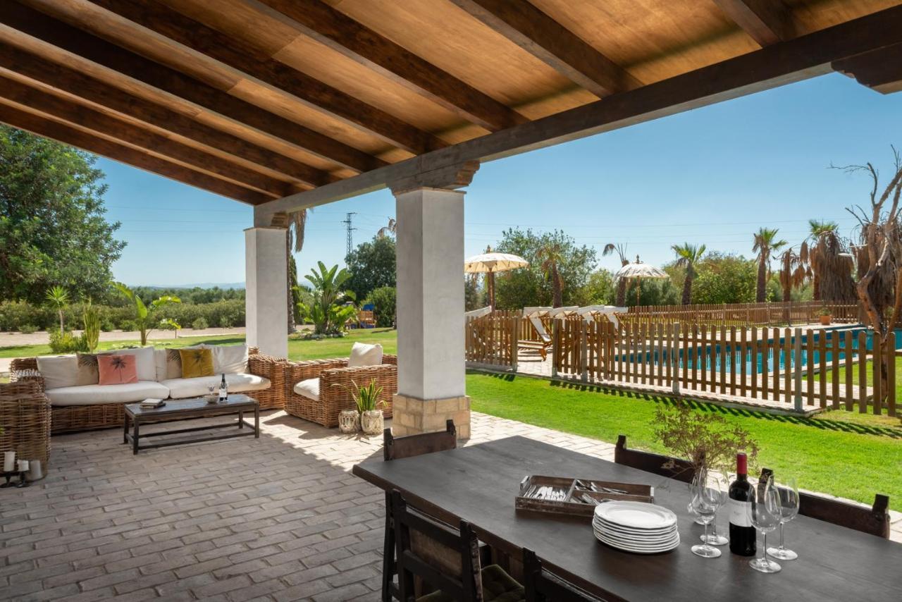 HACIENDA LAS MESAS - Luxury Villa Jerez Jerez de la Frontera Exterior foto