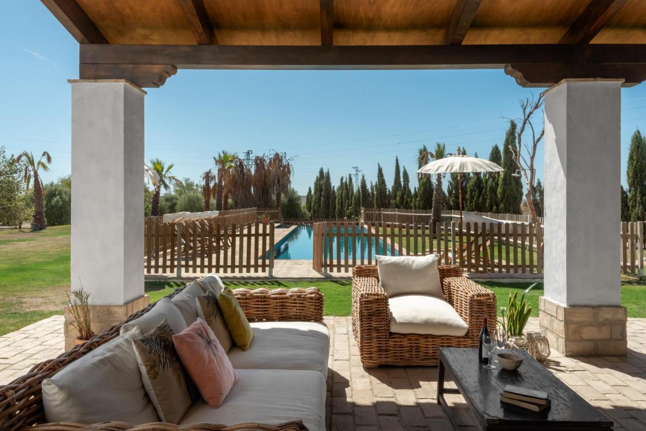 HACIENDA LAS MESAS - Luxury Villa Jerez Jerez de la Frontera Exterior foto