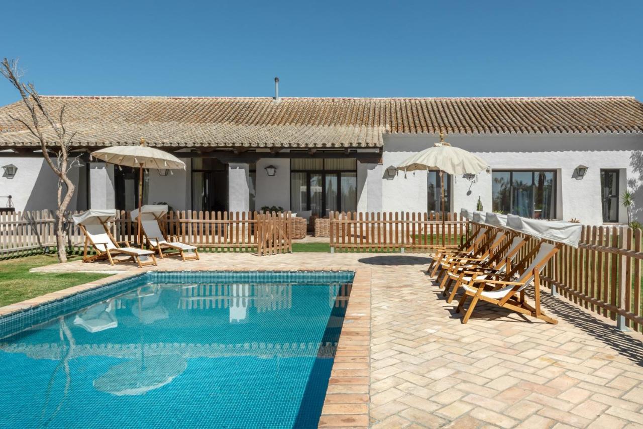 HACIENDA LAS MESAS - Luxury Villa Jerez Jerez de la Frontera Exterior foto