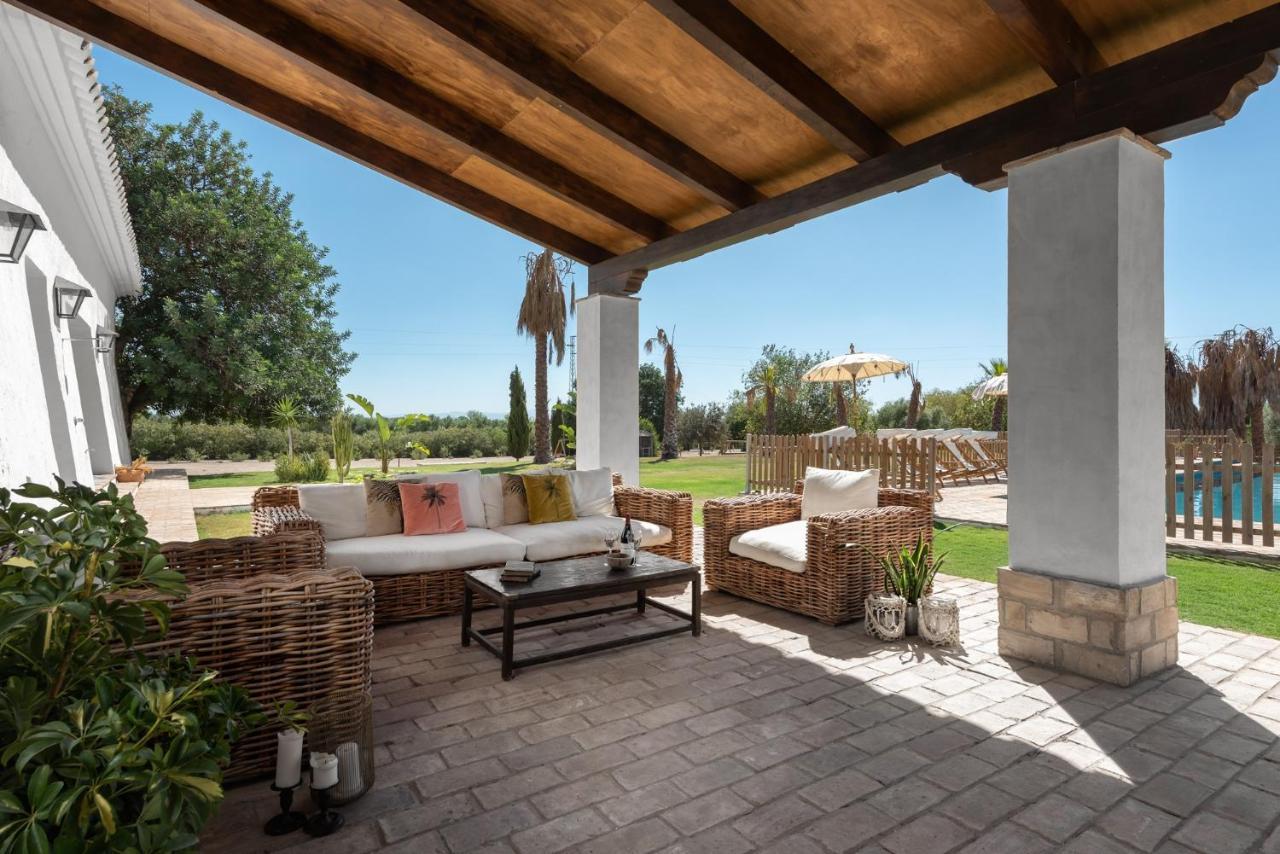 HACIENDA LAS MESAS - Luxury Villa Jerez Jerez de la Frontera Exterior foto