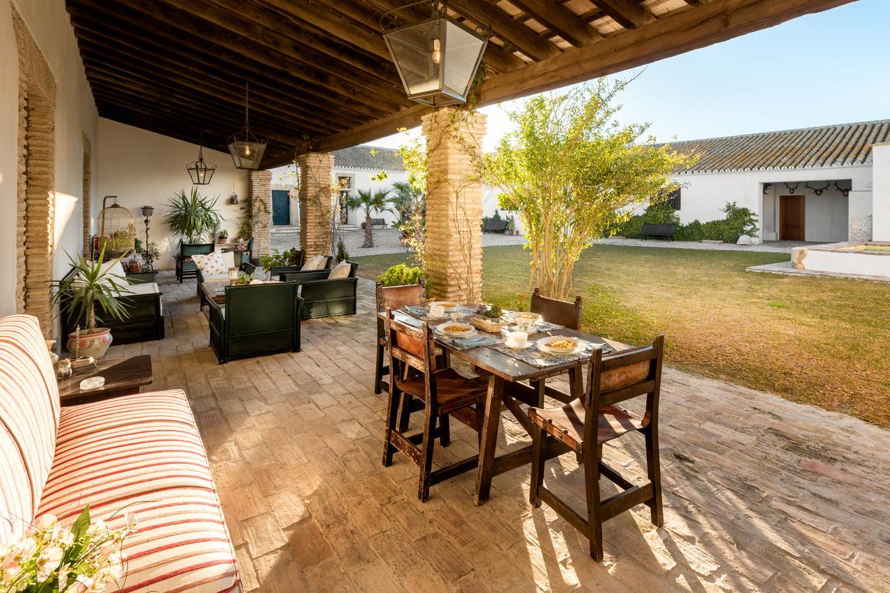 HACIENDA LAS MESAS - Luxury Villa Jerez Jerez de la Frontera Exterior foto